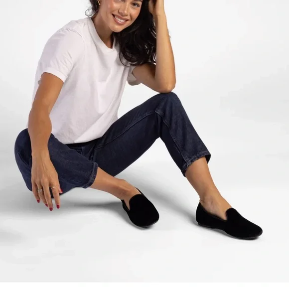 Birdies || The Starling Black Leather Loafer - Picture 15 of 15